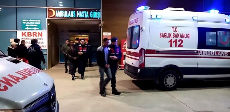 Bursa’da 5 kaçak göçmen yakalandı
