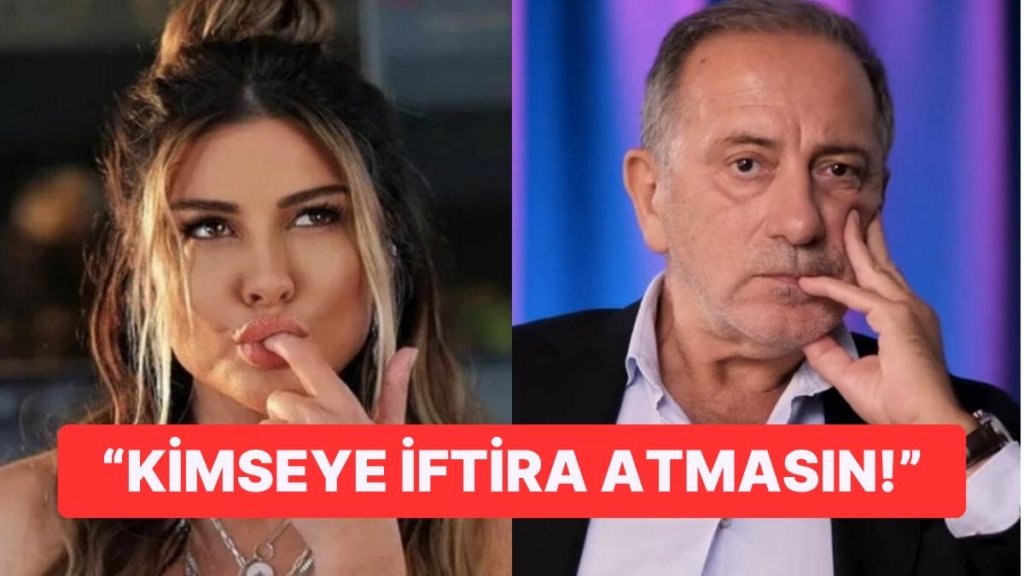 Fatih Altaylı ve Selen Görgüzel ‘Sperm Videosu’ Yüzünden Birbirine Girdi!