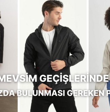 Geçiş Dönemi Havalarına Hazırlıksız Yakalanmamak İçin Dolabınızda Bulunması Gereken 12 Parça