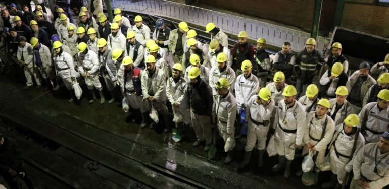 Zonguldak’taki grizu faciasında hayatını kaybeden 263 madenci unutulmadı