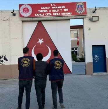 17 yıl hapis cezasıyla aranan firarisi çadırda yakalandı