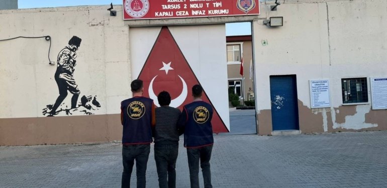 17 yıl hapis cezasıyla aranan firarisi çadırda yakalandı