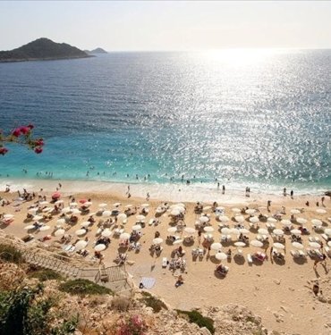 Almanların tatil için ilk tercihi Türkiye