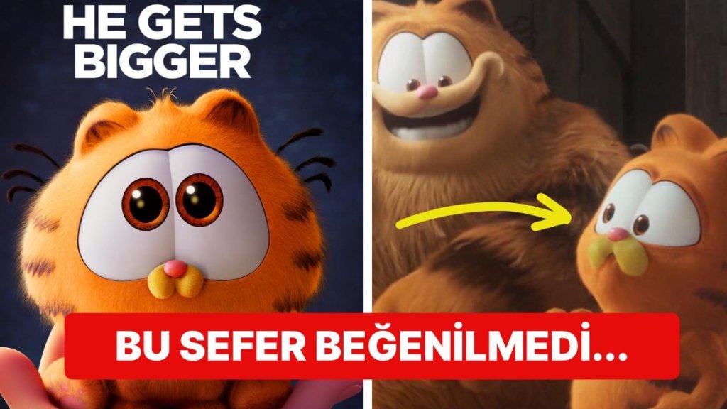 Hayranı Çok Olsa da Lazanya Sevdalısı Garfield’ın Filminden Paylaşılan Son Fragman Yerden Yere Vuruldu