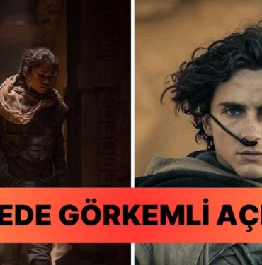 Başrollerinde Timothee Chalamet ve Zendaya’nın Yer Aldığı ‘Dune: Part Two’ Gişede Açılış Rekoru Kırdı!