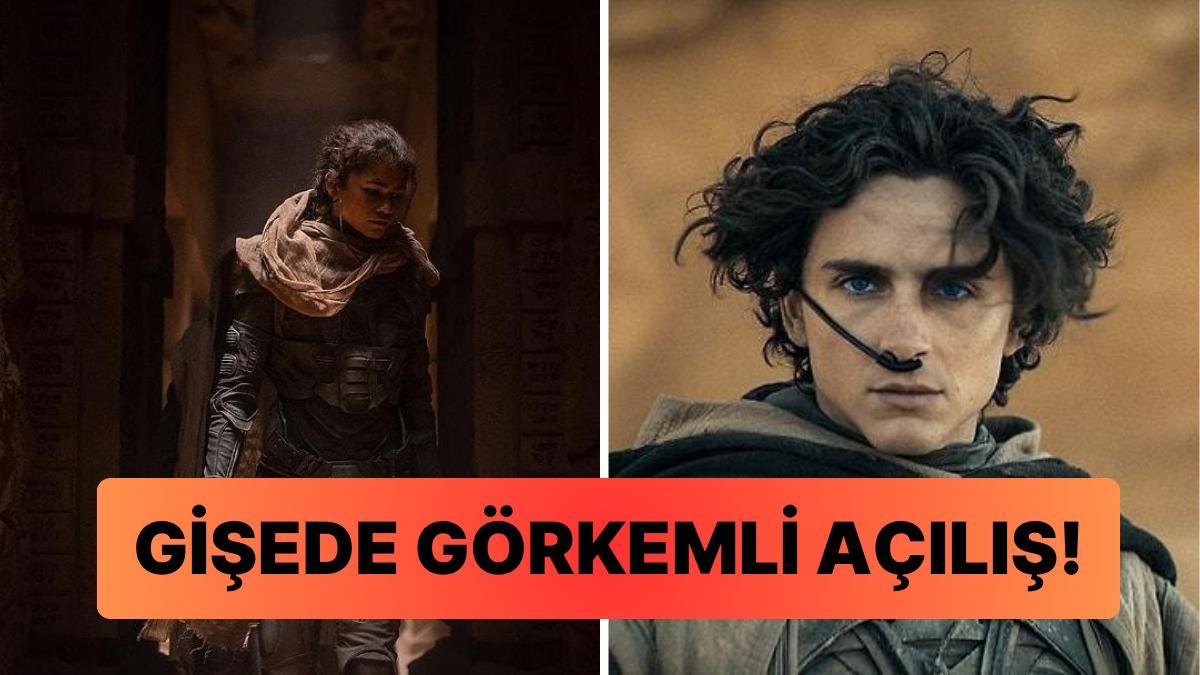 Başrollerinde Timothee Chalamet ve Zendaya’nın Yer Aldığı ‘Dune: Part Two’ Gişede Açılış Rekoru Kırdı!