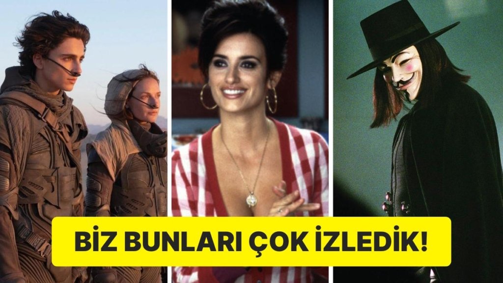 Biz Bunları Çok İzledik! Onedio Editörlerinin En Sevdiği 10 Yabancı Film