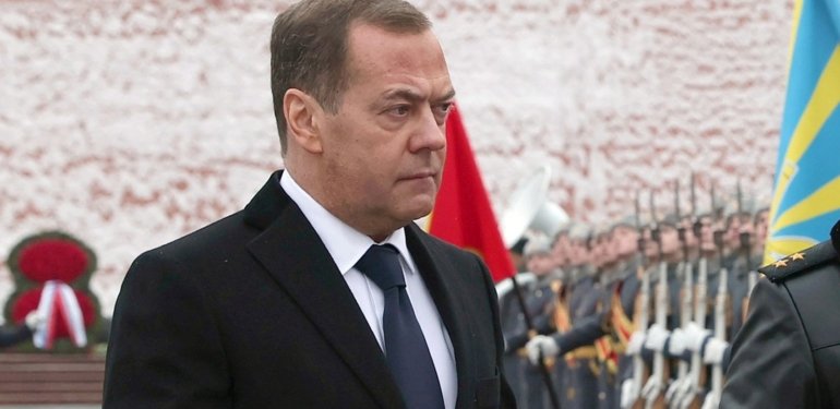 Medvedev’den “tarih” çıkışı: Ukrayna Rusya’dır