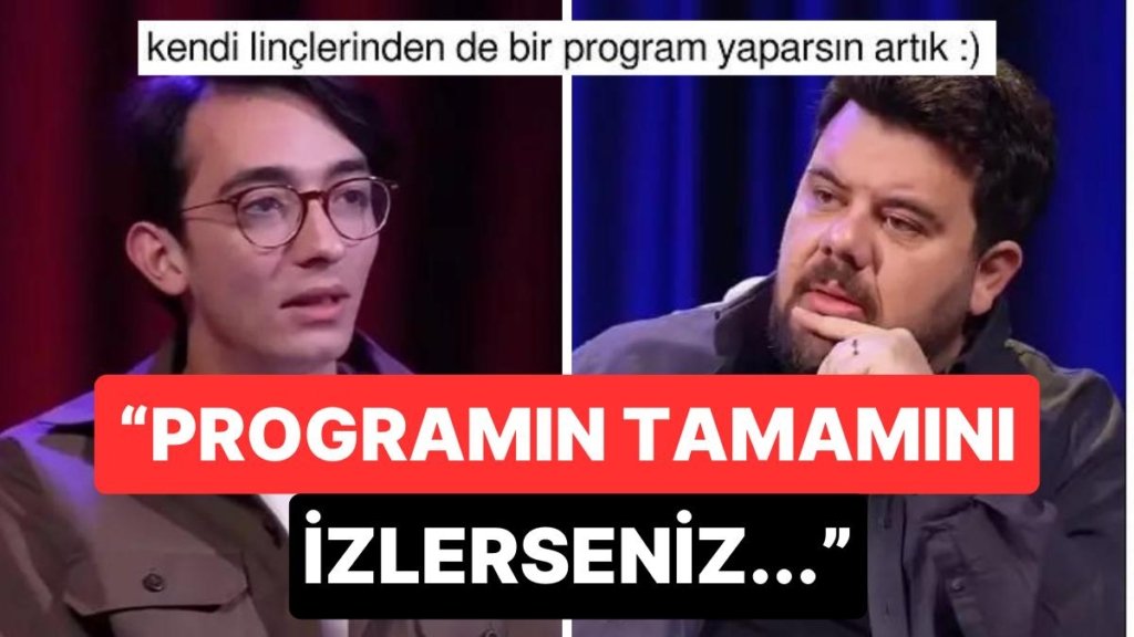 Bu Sefer Linci Kendi Yedi: Mete Gazoz’a Sorduğu Kekeleme Sorusuyla Tepki Çeken Eser Yenenler Sessiz Kalmadı