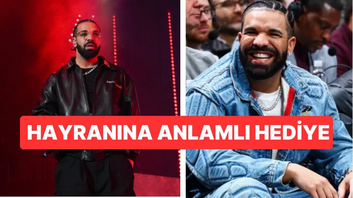 Hayranının Yaralarını Saracak: Drake’in 5 Milyon TL’lik Yardım Sözü Seyirciyi Duygulandırdı!
