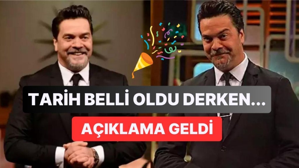 Geri Sayım Başladı: Beyaz Show’un Geri Döneceğini Müjdeleyen Beyazıt Öztürk Tarih Verdi