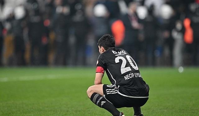 Galatasaray mağlubiyetinin ardından Beşiktaş