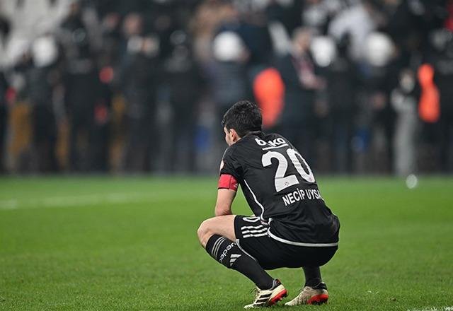 Galatasaray mağlubiyetinin ardından Beşiktaş