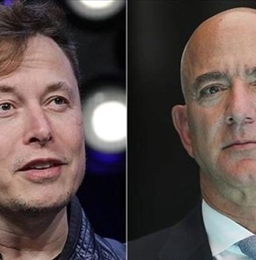 Bezos, dünyanın en zengin adamı unvanını Musk’tan geri aldı