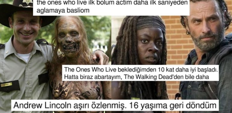 The Walking Dead Hayranlarının Öve Öve Bitiremediği ‘The Ones Who Live’ Dizisine Gelen Efsane Tepkiler