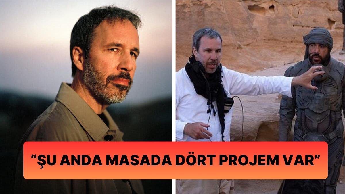 ‘Dune: Part Two’ Filminin Yönetmeni Denis Villeneuve’ün Sıradaki Sürpriz Projesi Ne Olacak?