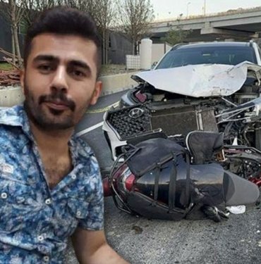 Ölümlü motokurye kazasında alkollü sürücüye 9 yıl hapis talebi