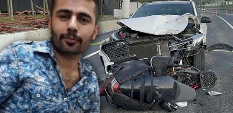 Ölümlü motokurye kazasında alkollü sürücüye 9 yıl hapis talebi