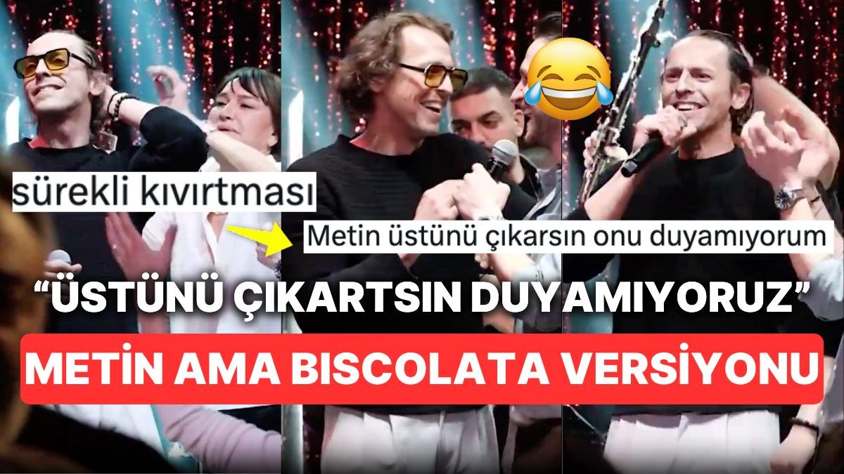 İç Sesimize Tercüman Olarak Metin Akdülger’i Biscolata Erkeğine Çeviren Sandık Kokusu Ekibi