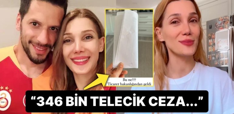 Hakan Balta’nın Eşi Derya Balta Tavsiye Paylaşımı Yüzünden Ceza Aldı: “Sağlık Sektörüyle İlgili Konuşmayın!”