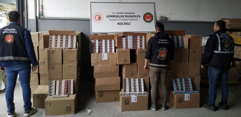 Gümrüklerde 113,4 milyon lira değerinde uyuşturucu ve kaçak eşya ele geçirildi