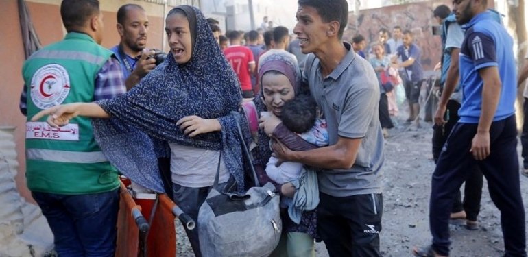 DSÖ: Gazze’de tahliye edilmesi gereken 8 bin hasta var