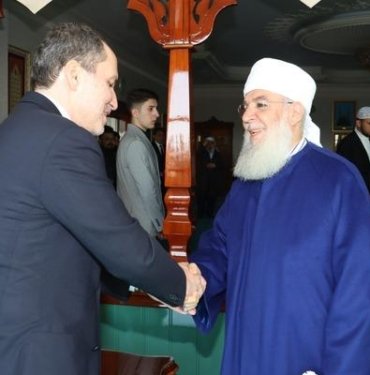 Sosyal medyadan paylaştılar! Fatih Erbakan