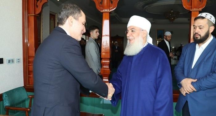 Sosyal medyadan paylaştılar! Fatih Erbakan