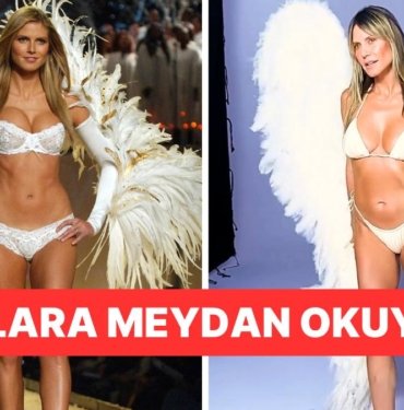 Süper Model Heidi Klum’un Kendinden Genç Modellere Taş Çıkartan Fiziği Resmen Düşman Çatlattı!