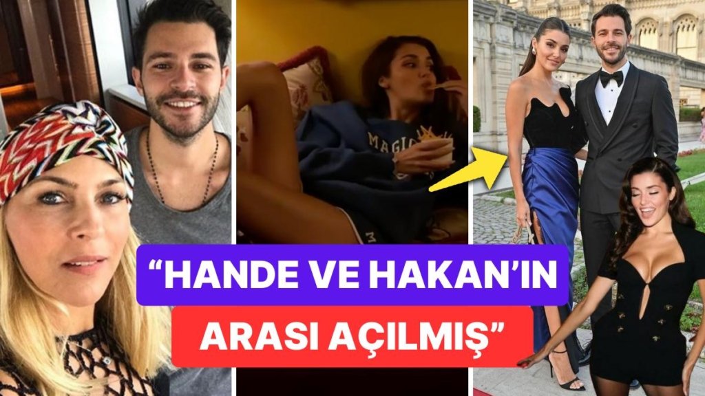 Hande Erçel ve Hakan Sabancı’nın Arasının Bozulduğu İddia Edildi: Müstakbel Kaynana Arzu Sabancı Yüzünden mi?