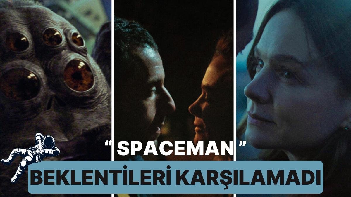 Adam Sandler Bile Bilim Kurgu Dramı Olan “Spaceman”i Kurtaramıyor