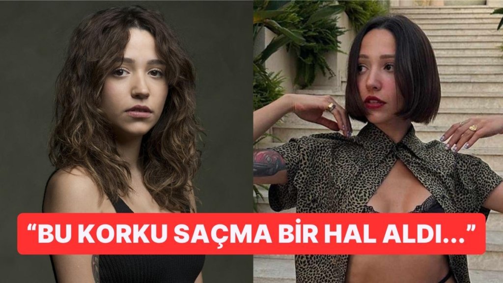 Çok Büyük Bir Deprem Fobisi Olan Zeynep Bastık Depremde Sallanınca Ağlama Krizi Geçirdi