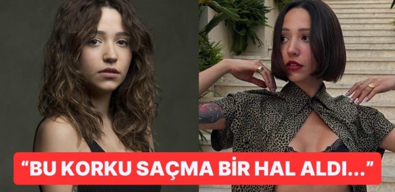 Çok Büyük Bir Deprem Fobisi Olan Zeynep Bastık Depremde Sallanınca Ağlama Krizi Geçirdi