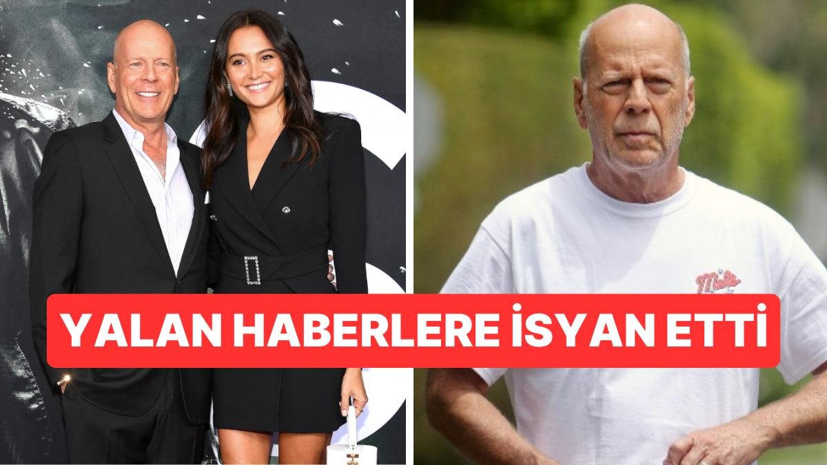 Demans Hastalığına Yakalanan Bruce Willis’in Eşi Sağlık Durumuyla İlgili Yapılan Haberlere Tepki Gösterdi