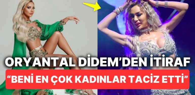 Dansı Bırakan Oryantal Didem Para Takılırken Rahatsız Olup Olmadığını Taciz Cevabıyla Açıkladı