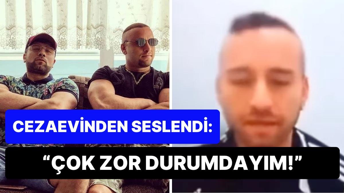 Acun Ilıcalı’nın Adını Bile Anmadığı Cezaevindeki Taner Tolga Tarlacı Yasin Obuz’dan Yardım İstedi!