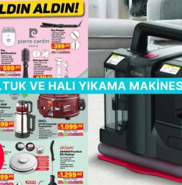 A101’de Satışa Sunulan Kiwi Koltuk ve Halı Yıkama Makinesi Alınır mı? Özellikleri ve Yorumları