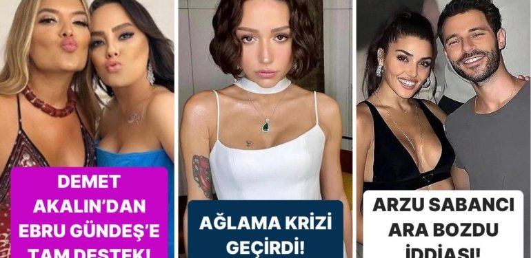 5 Mart’ta Yaşanan Son Dakika Magazin Haberlerini ve Güncel Magazin Olaylarını Anlatıyoruz!