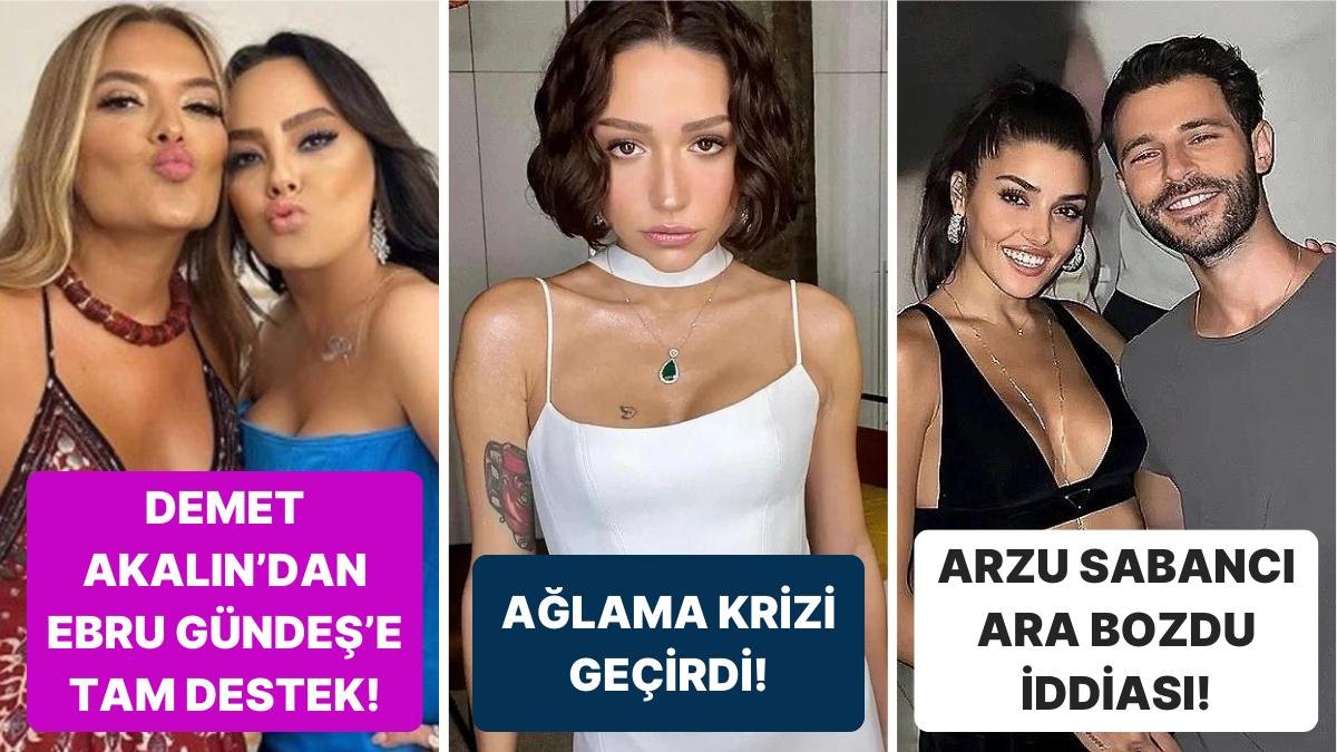 5 Mart’ta Yaşanan Son Dakika Magazin Haberlerini ve Güncel Magazin Olaylarını Anlatıyoruz!