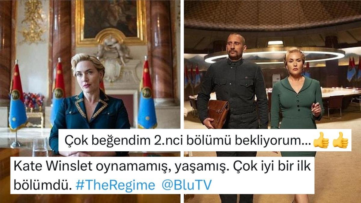 Başrolünde Oscar Ödüllü Oyuncu Kate Winslet’ın Yer Aldığı ‘The Regime’ Dizisine Gelen Tepkiler