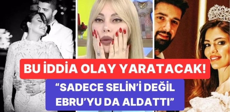 Yasak Aşk Yaşadığı Ebru Gündeş’le Evlenen Murat Özdemir’e Olay İddia: “Haber Spikeriyle de Birlikte Oldu”