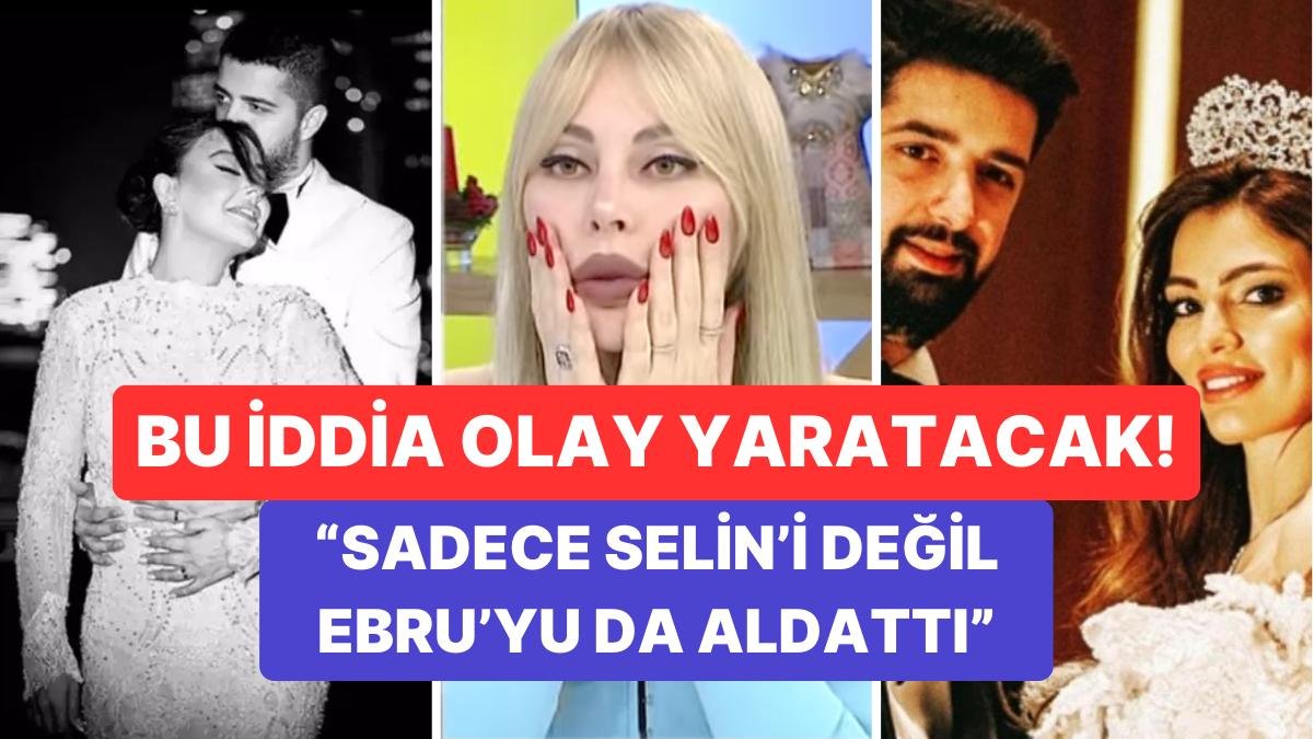 Yasak Aşk Yaşadığı Ebru Gündeş’le Evlenen Murat Özdemir’e Olay İddia: “Haber Spikeriyle de Birlikte Oldu”