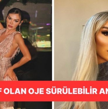 Eski Oryantel Didem Kınalı Erkeklerin Oje Sürmesine İlişkin Soru Karşısında Ne Yanıt Verdi?