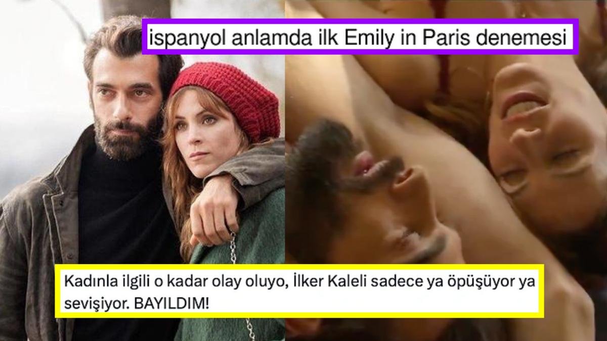 İlker Kaleli’nin Başrolde Olduğu İspanyol Dizisi ‘La pasión turca’ Bol Sevişmeli Fragmanıyla Herkesi Büyüledi