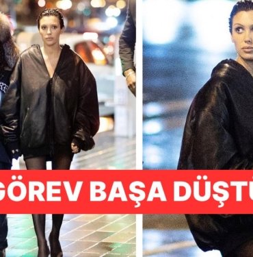 Kanye West’in Eşi Bianca Censori, Kardashian’ın Kızı North West’e Üvey Annelik Yaparken Giyinmeyi Tercih Etti