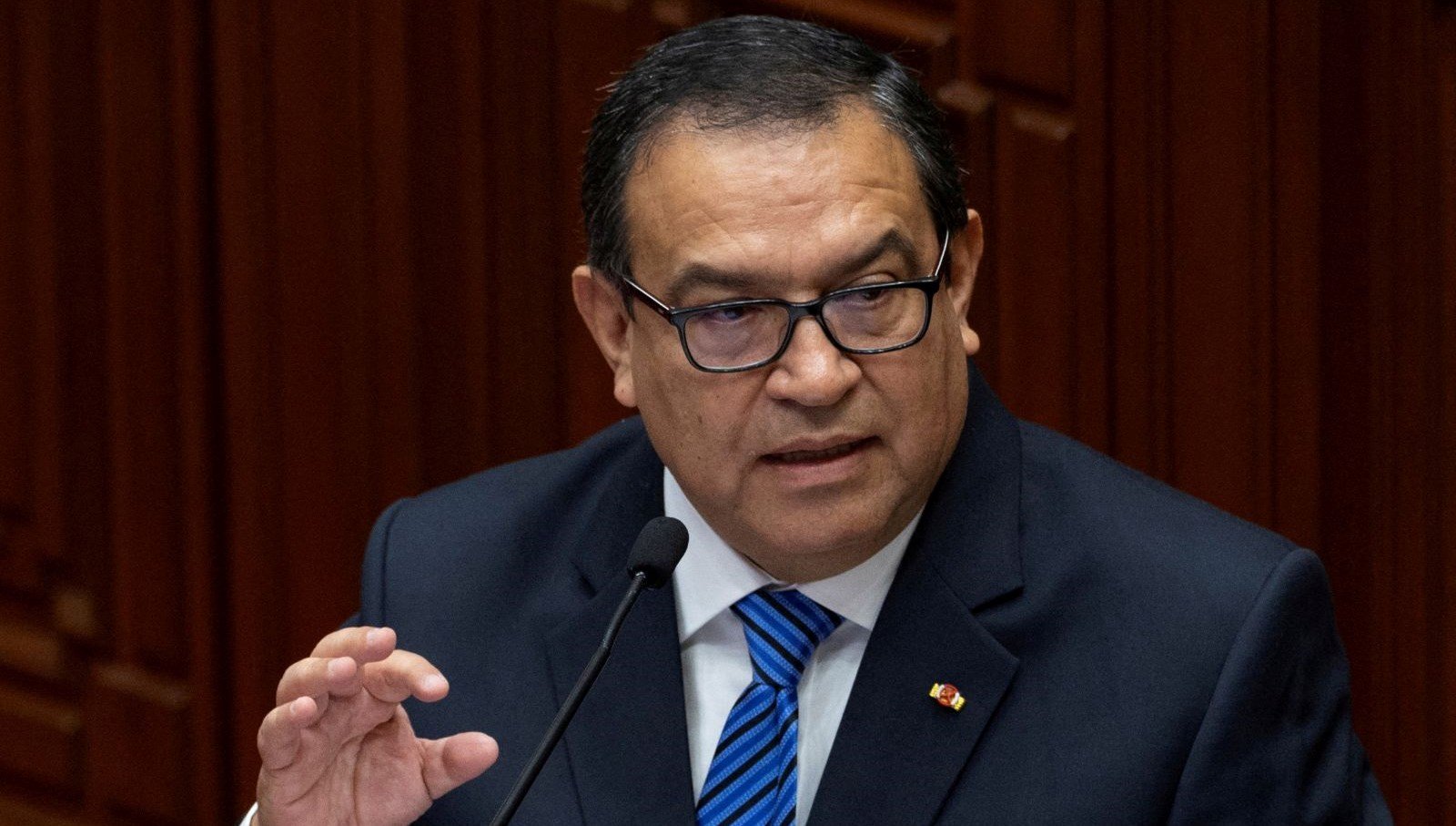 Peru’da Başbakan Otarola, hakkındaki yolsuzluk iddiaları nedeniyle istifa etti