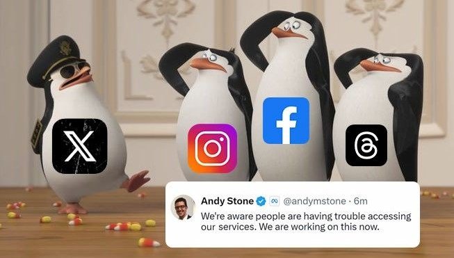 Musk, Facebook ve Instagram’da yaşanan erişim sorunuyla alay etti