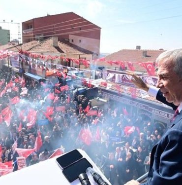 Mansur Yavaş oy oranı verdi: Yüzde 60 ile geleceğiz!