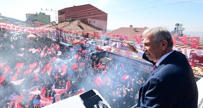 Mansur Yavaş oy oranı verdi: Yüzde 60 ile geleceğiz!