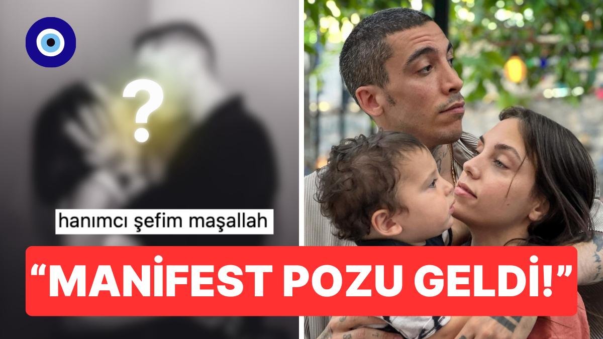Hanımcılığıyla Nam Salan Can Bonomo’nun Öykü Karayel’le Buram Buram Aşk Kokan Pozları “Amin” Dedirtti